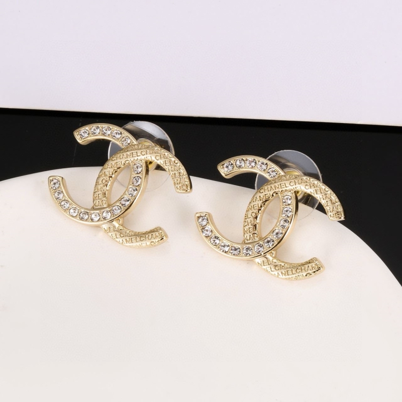 Ch**el earrings